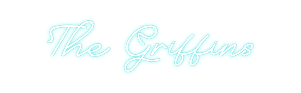 Custom Neon: The Griffins