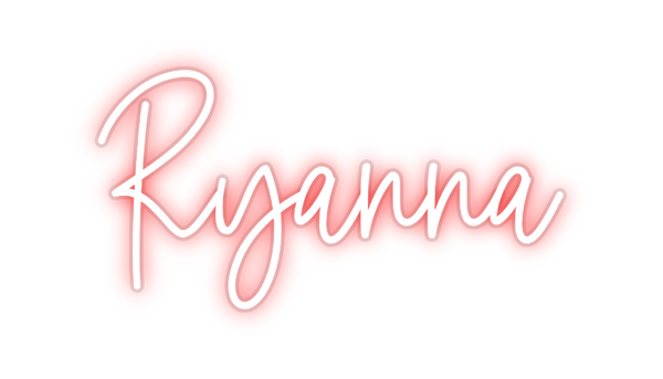 Custom Neon: Ryanna
