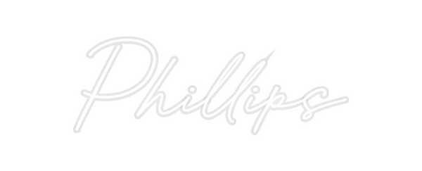 Custom Neon: Phillips
