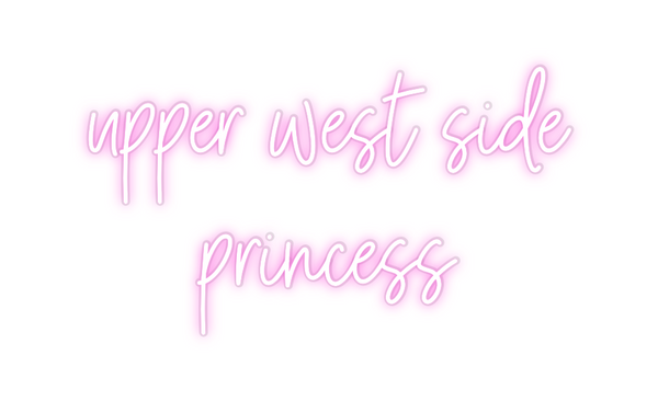 Custom Neon: upper west si...