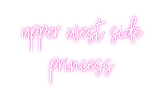 Custom Neon: upper west si...