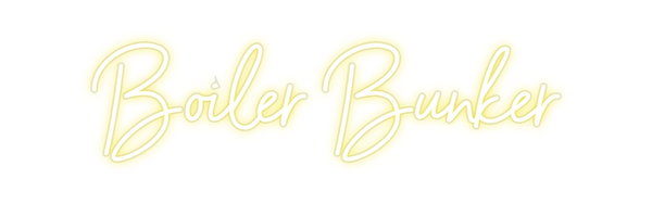 Custom Neon: Boiler Bunker