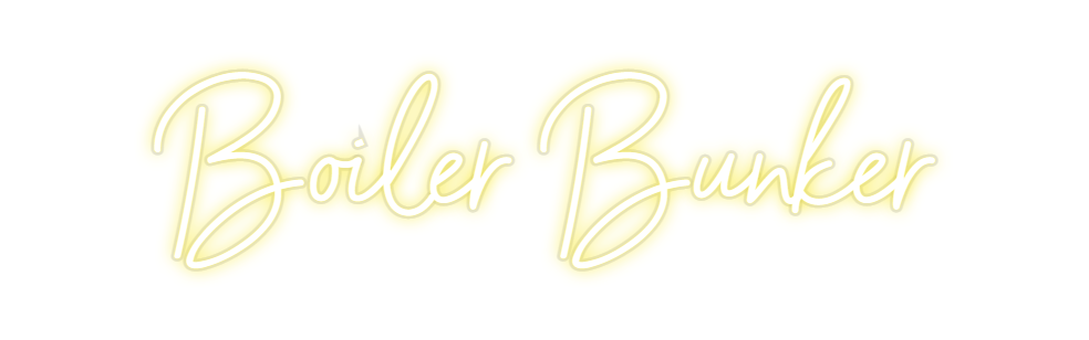 Custom Neon: Boiler Bunker