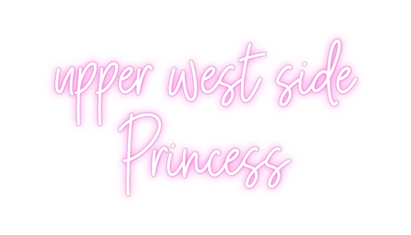 Custom Neon: upper west si...