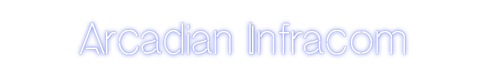 Custom Neon: Arcadian Infr...