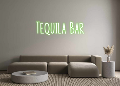 Custom Neon: Tequila Bar