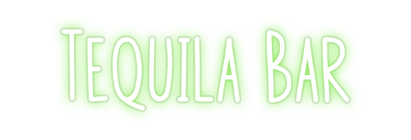 Custom Neon: Tequila Bar