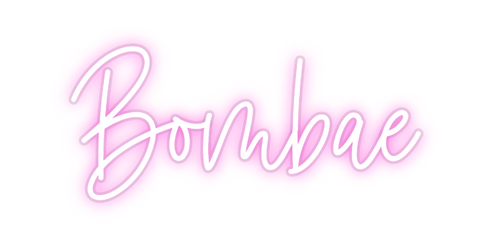 Custom Neon: Bombae