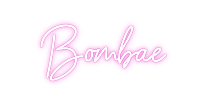 Custom Neon: Bombae