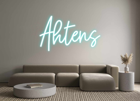 Custom Neon: Ahtens