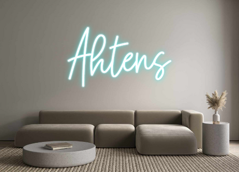 Custom Neon: Ahtens