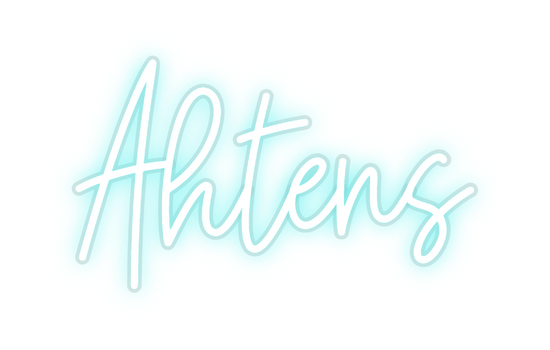 Custom Neon: Ahtens