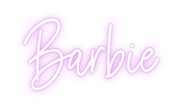 Custom Neon: Barbie