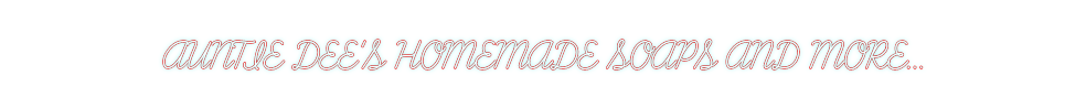 Custom Neon: AUNTIE DEE'S ...