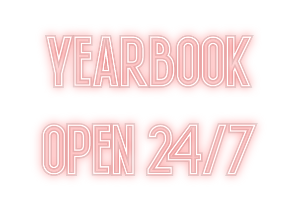 Custom Neon: Yearbook
Open...