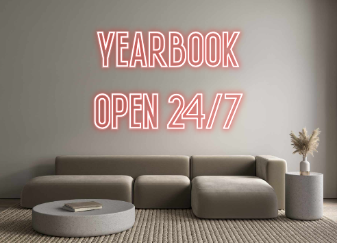 Custom Neon: Yearbook
Open...