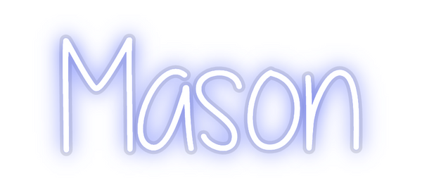 Custom Neon: Mason