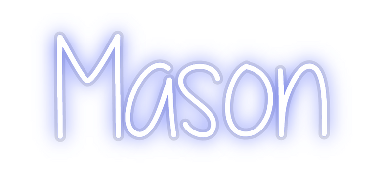 Custom Neon: Mason