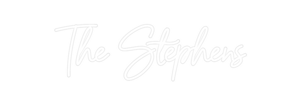 Custom Neon: The Stephens