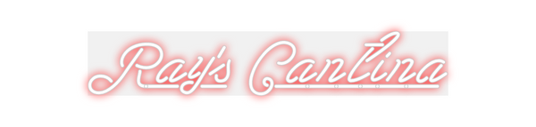 Custom Neon: Ray's Cantina