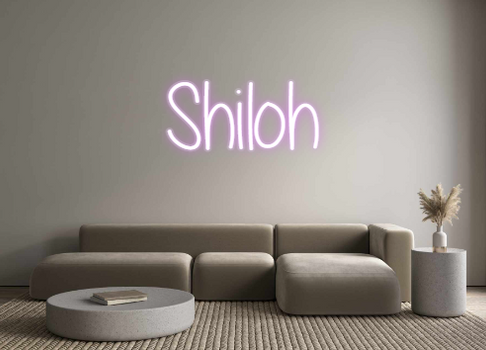 Custom Neon: Shiloh