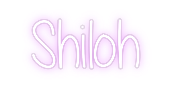 Custom Neon: Shiloh