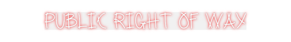 Custom Neon: Public Right ...
