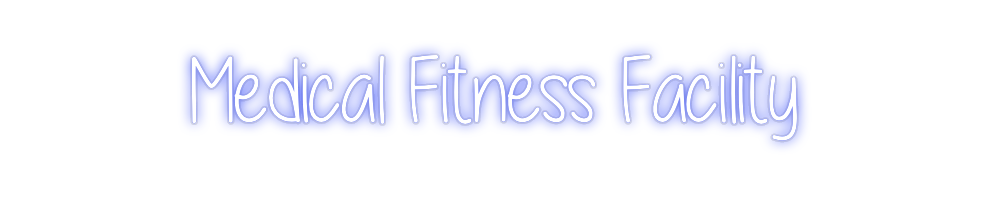 Custom Neon: Medical Fitne...