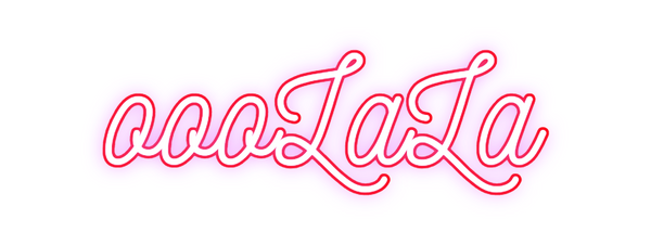 Custom Neon: oooLaLa