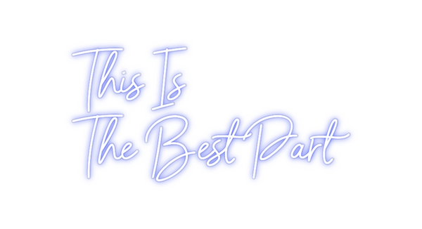 Custom Neon: This Is
The B...