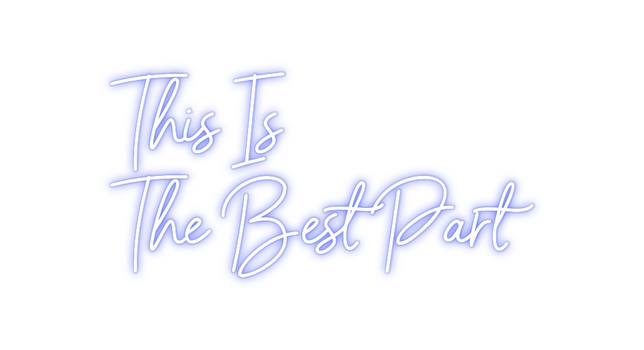 Custom Neon: This Is
The B...