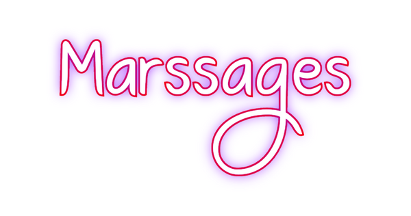 Custom Neon: Marssages