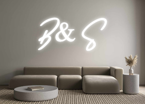 Custom Neon: B&S