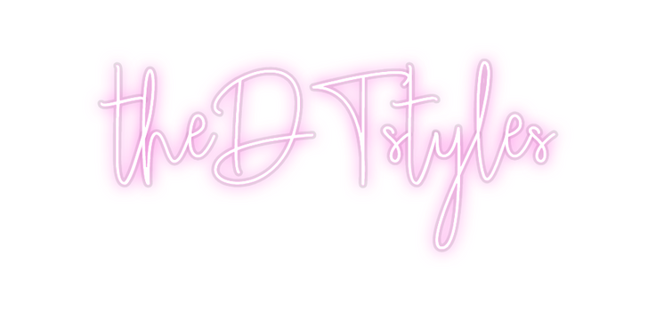 Custom Neon: theDTstyles