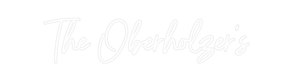 Custom Neon: The Oberholze...