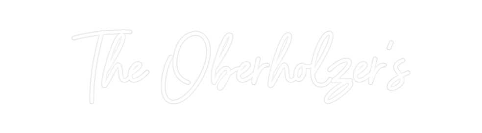 Custom Neon: The Oberholze...