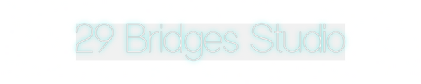 Custom Neon: 29 Bridges St...