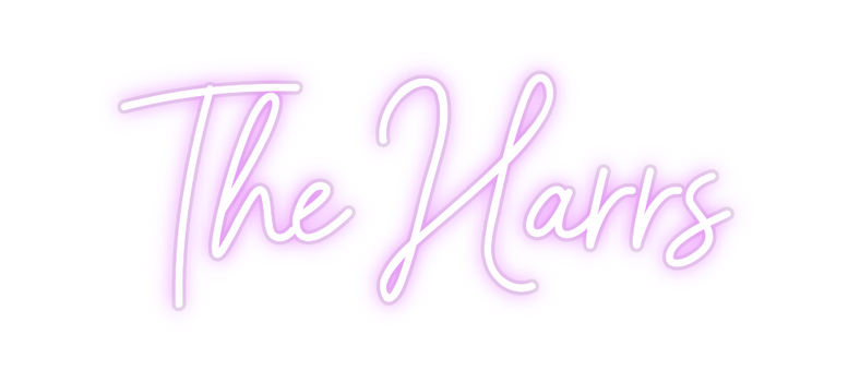 Custom Neon: The Harrs