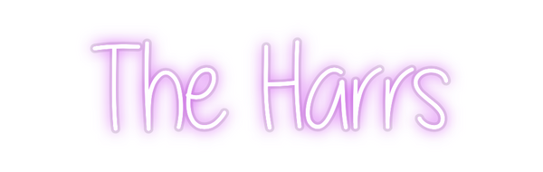 Custom Neon: The Harrs