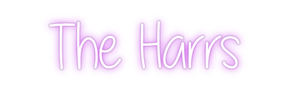 Custom Neon: The Harrs