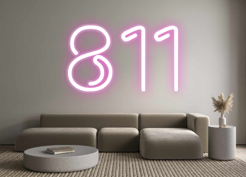 Custom Neon: 811