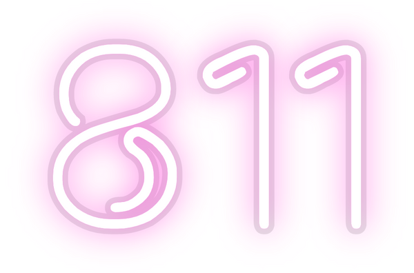 Custom Neon: 811