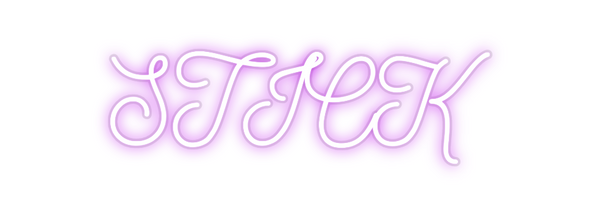 Custom Neon: STICK
