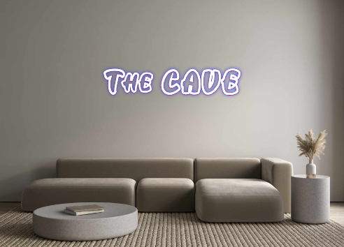 Custom Neon: The CAVE