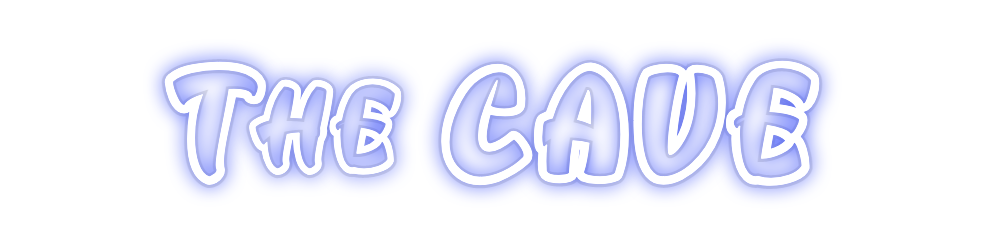 Custom Neon: The CAVE