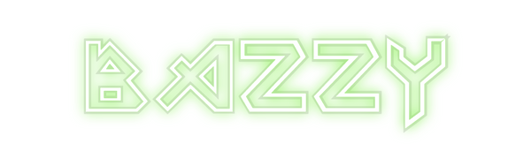 Custom Neon: Bazzy