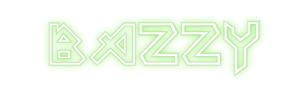Custom Neon: Bazzy