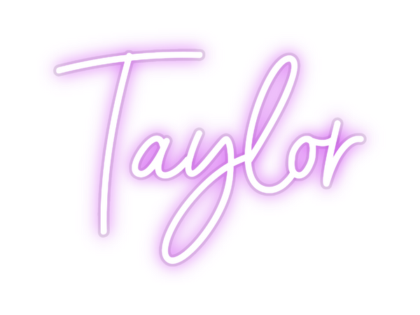 Custom Neon: Taylor