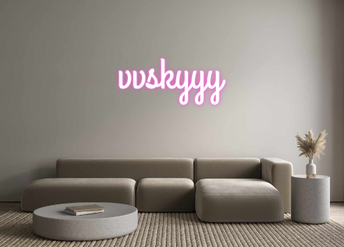Custom Neon: vvskyyy