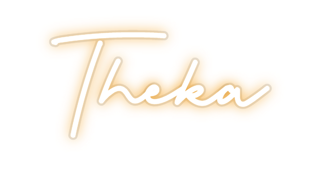 Custom Neon: Theka